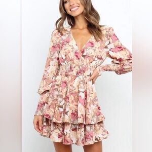 NWT PETAL & PUP MEADOW DRESS IN ROSE SIZE 4